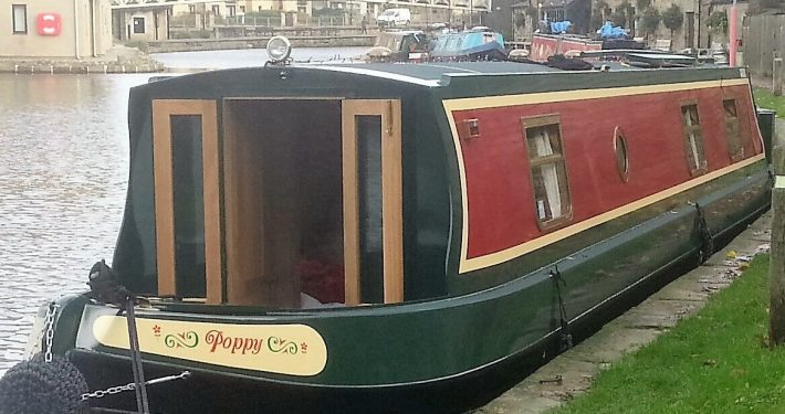 Poppy Narrowboat