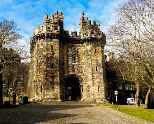 Lancaster-Castle Lancaster Castle