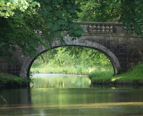 Ellel Grange Bridge Lancaster Canal
