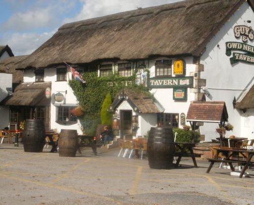 Guys Thatched Hamlet