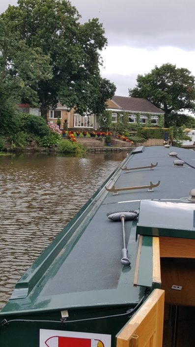 Lancaster Canal Boat Hire