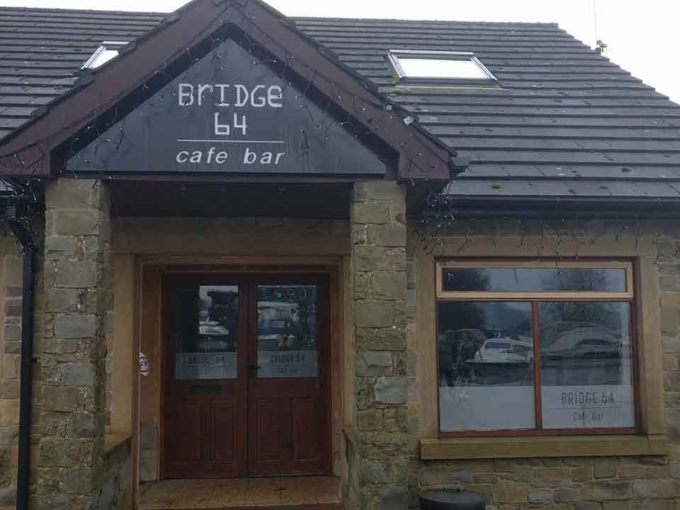 Bridge 64 Cafe Bar, Nateby Crossing Lane, Garstang