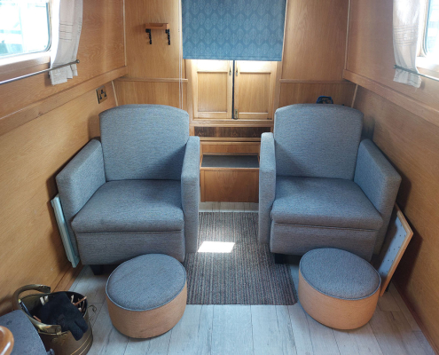 Forget Me Not new seating