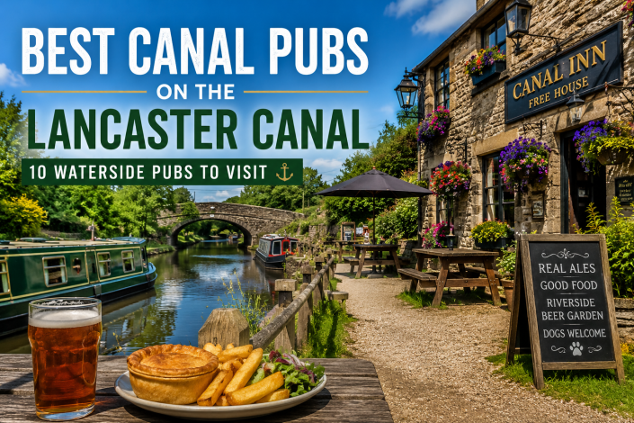 Best canal pubs on The Lancaster Canal Best canal pubs on The Lancaster Canal