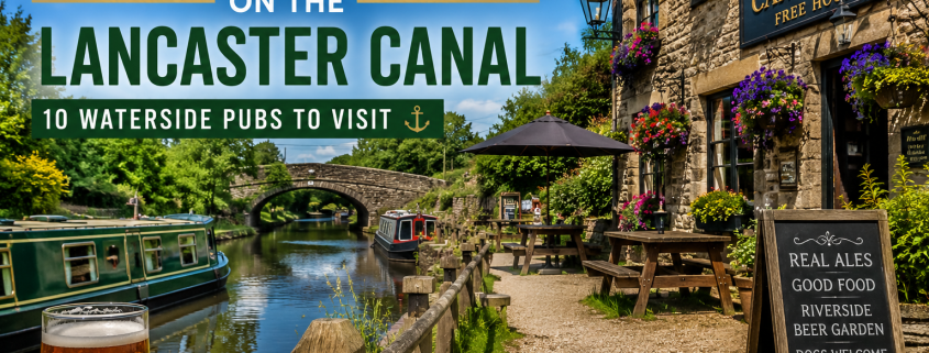 Best canal pubs on The Lancaster Canal