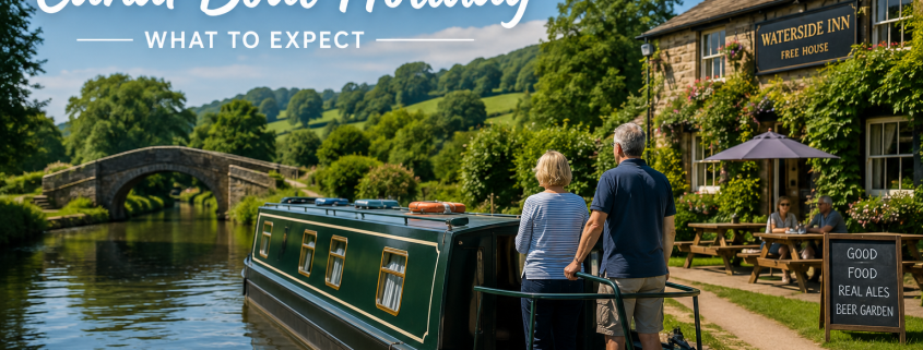 Your First Canal Boat Holiday